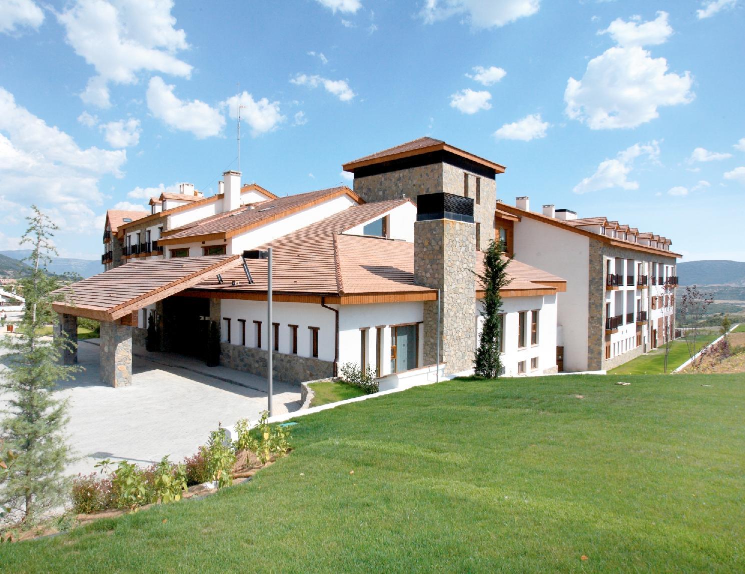 Hotel&Spa Real Badaguás Jaca Exterior foto