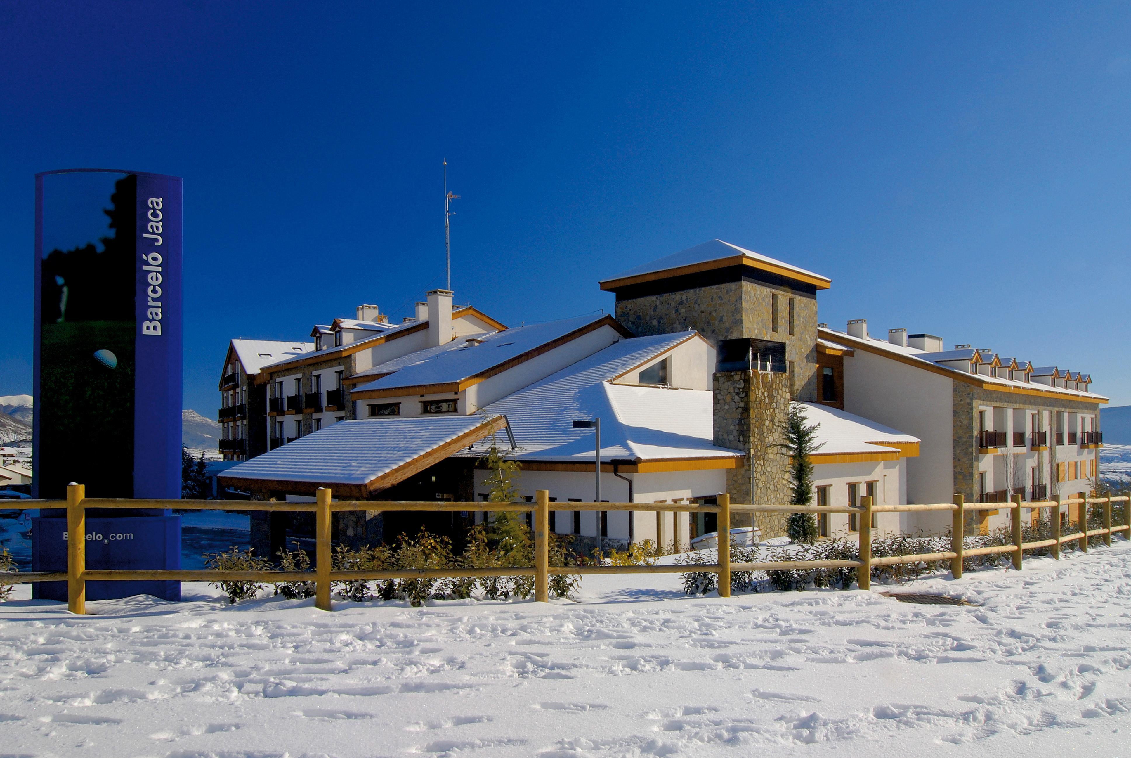 Hotel&Spa Real Badaguás Jaca Exterior foto