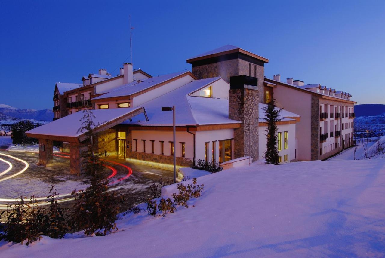 Hotel&Spa Real Badaguás Jaca Exterior foto