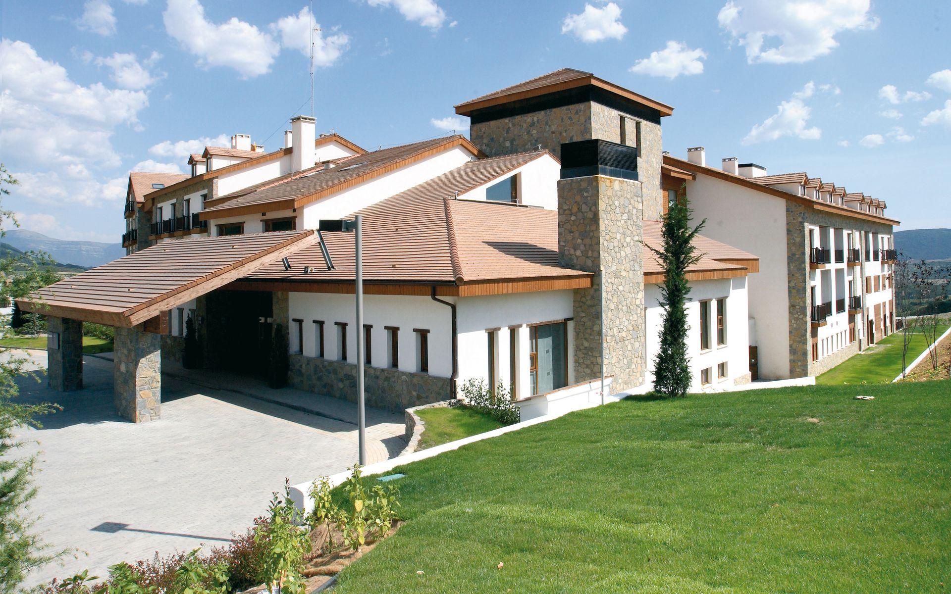 Hotel&Spa Real Badaguás Jaca Exterior foto