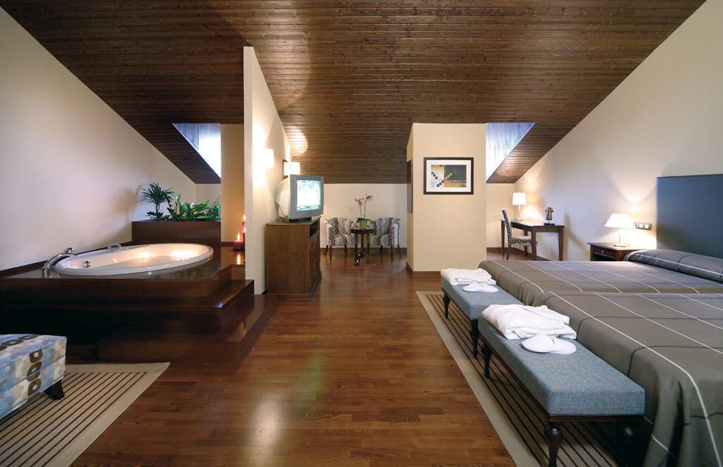 Hotel&Spa Real Badaguás Jaca Quarto foto